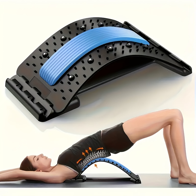 4-Level Adjustable Back Stretc - Posture Pole Corrector 评论和价格