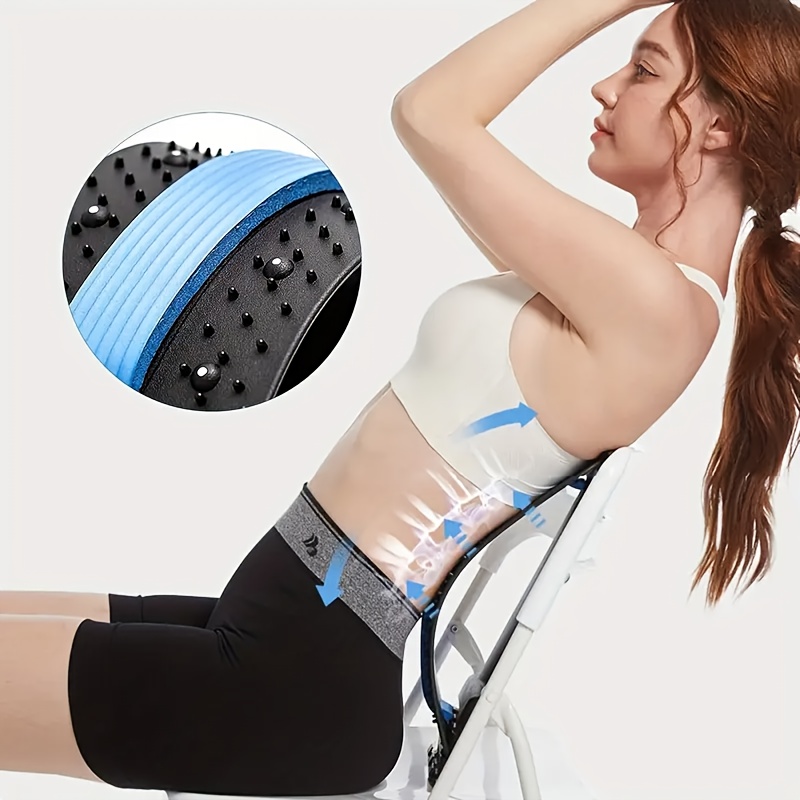 4-Level Adjustable Back Stretc - Posture Pole Corrector 评论和价格