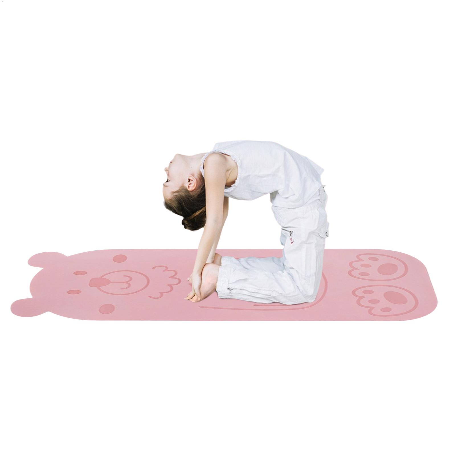 Child Yoga Mat Pilates Cartoon - Pilates Yoga Room 评论和价格