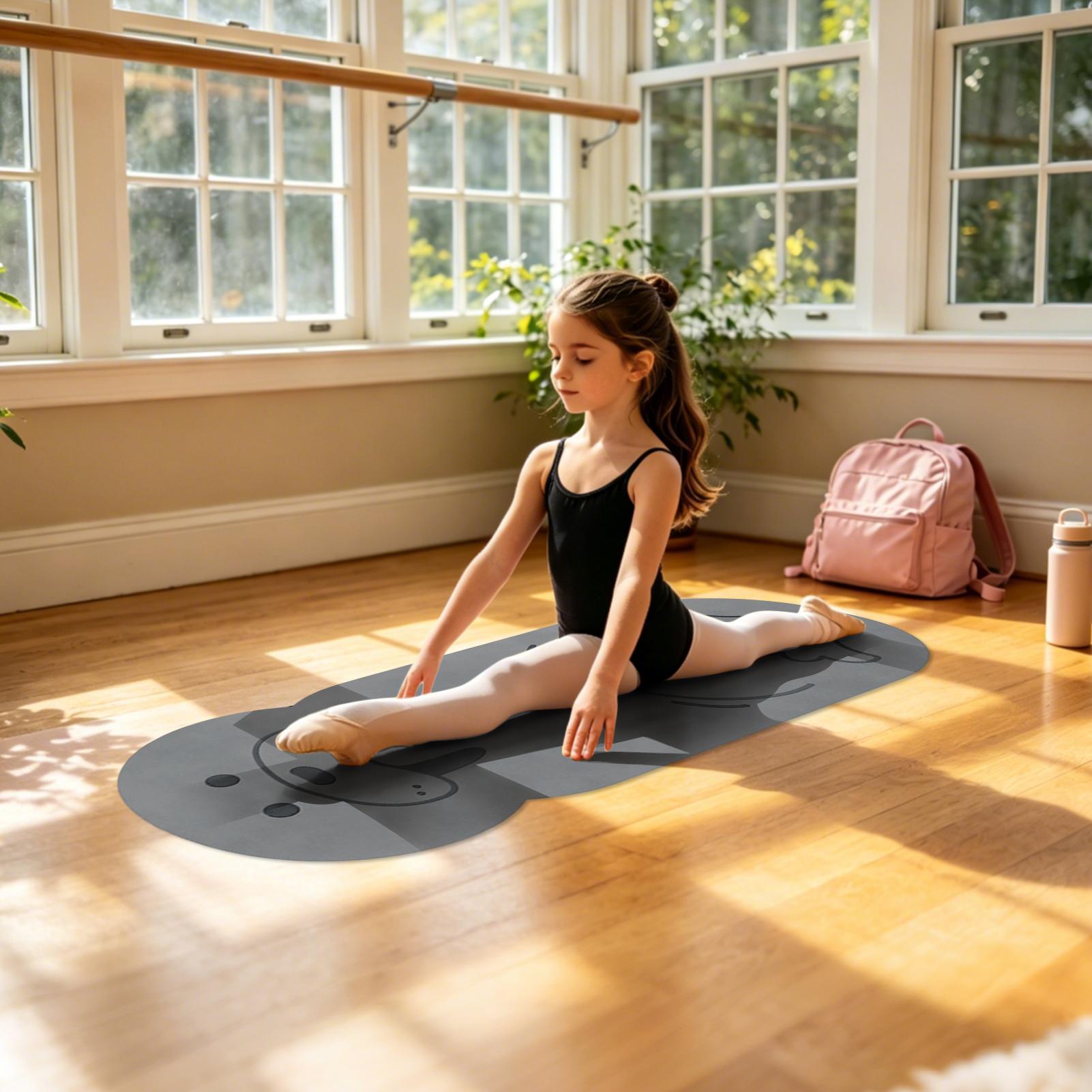 Child Yoga Mat Pilates Cartoon - Pilates Yoga Room 评论和价格