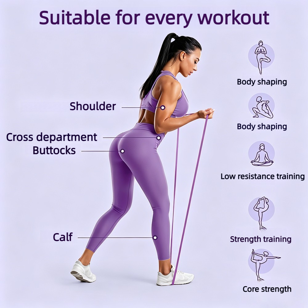 Premium Durable Resistance Ban - Pilates Yoga Reformer 评论和价格