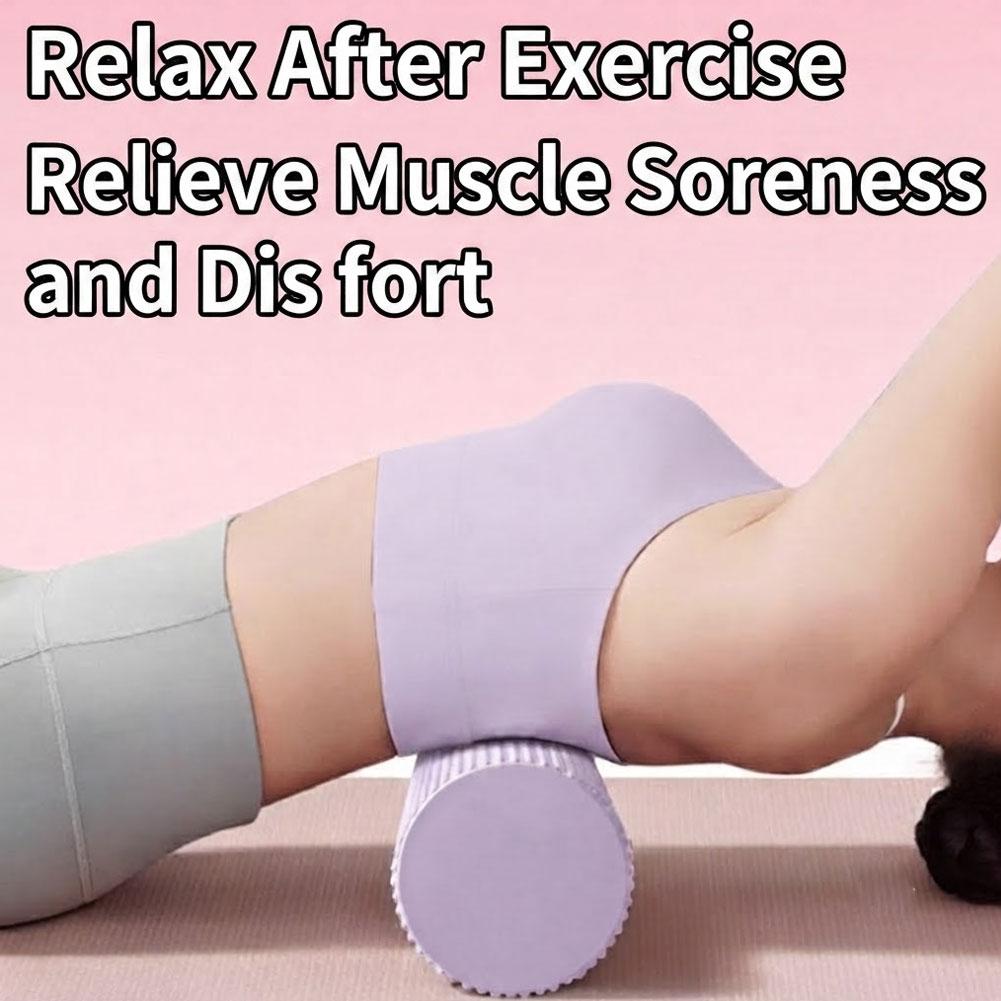 Yoga Foam Roller EVA High Dens - Pilates Yoga Reformer 评论和价格