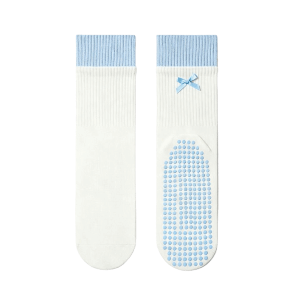 New Cotton Yoga Socks Silicone - Pilates Yoga Y Barre 评论和价格