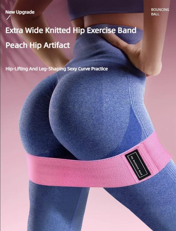 3Pcs Fabric Resistance Hip Boo - Pilates Yoga Reformer 评论和价格