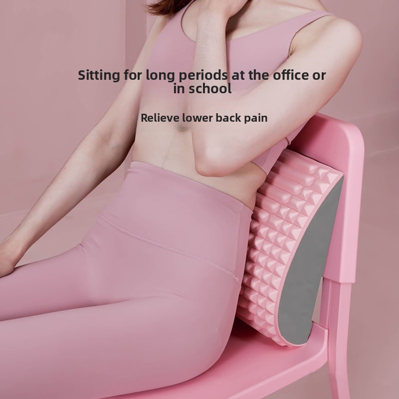Back Stretcher Pillow Waist Ma - Posture Pole Corrector 评论和价格