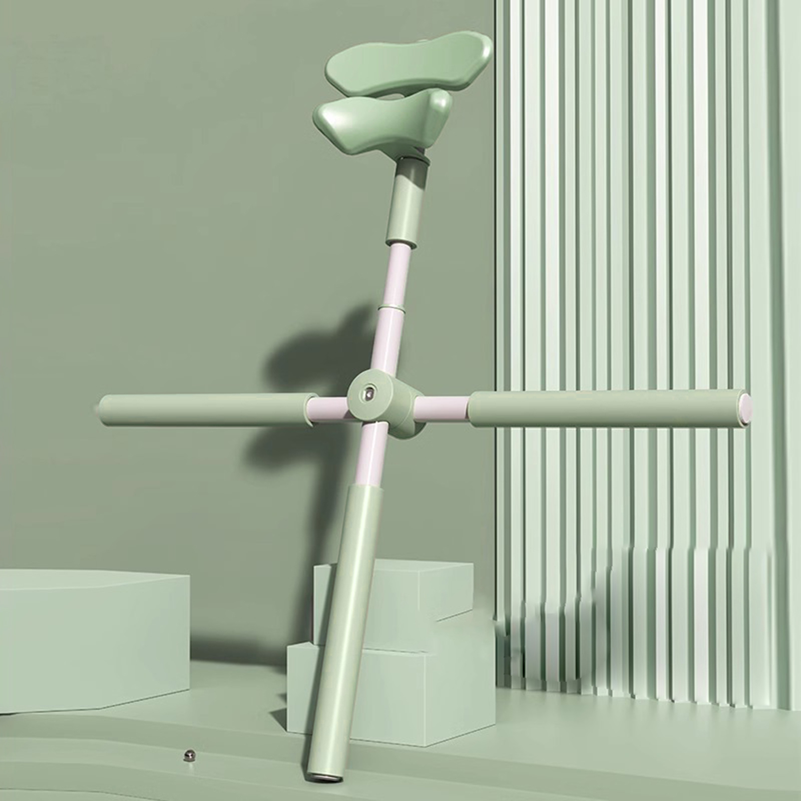 Yoga Stick Cross Open Back Pos - Posture Pole Corrector 评论和价格