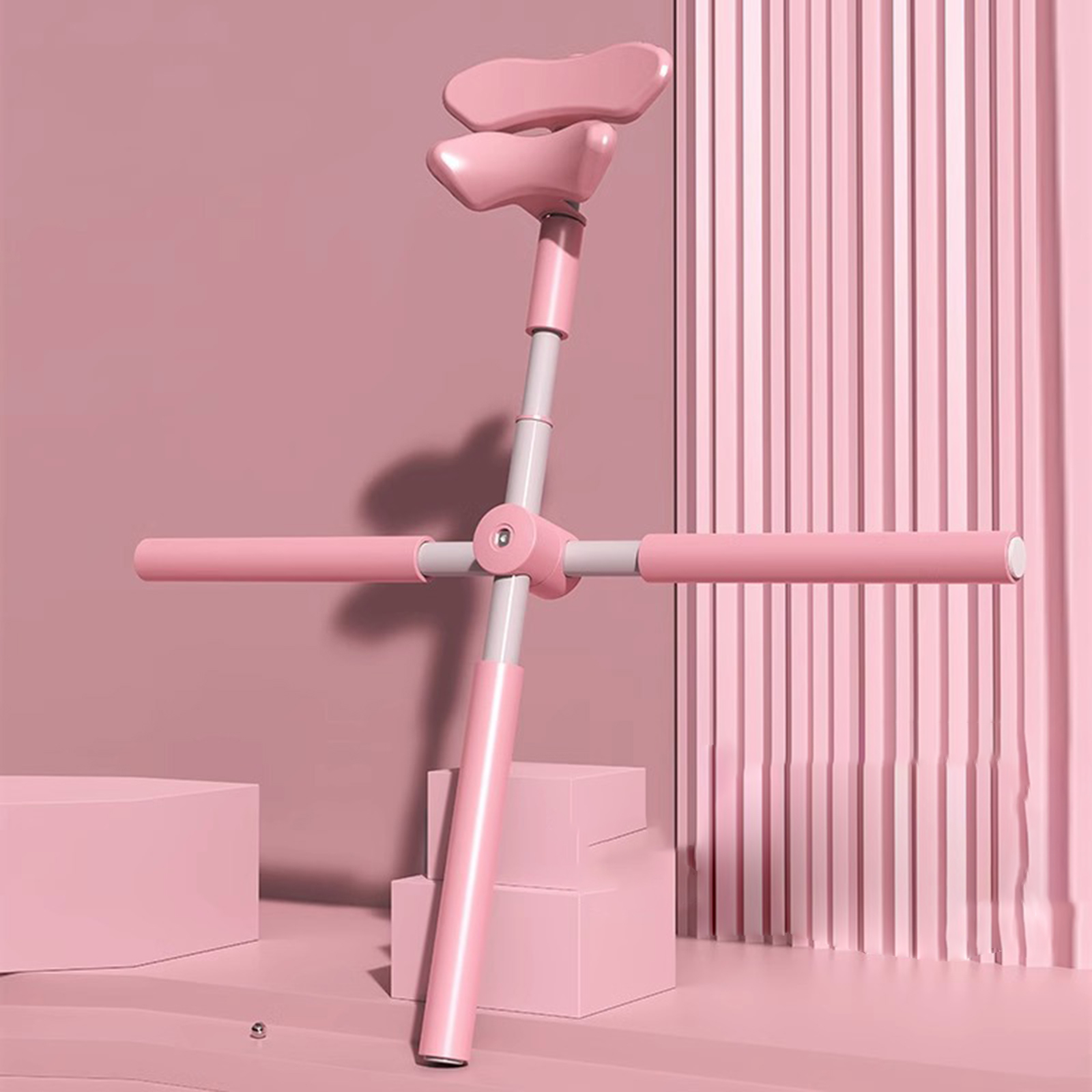 Yoga Stick Cross Open Back Pos - Posture Pole Corrector 评论和价格