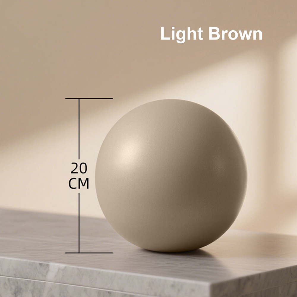 20cm Matte Exercise Ball Barre - Pilates Yoga Ball Exercises 评论和价格