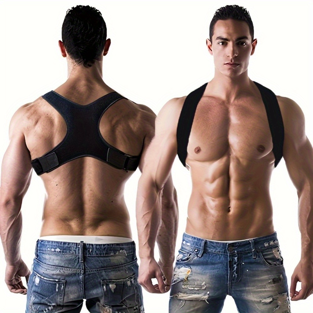 Adjustable Breathable Back Sup - Posture Pole Corrector 评论和价格