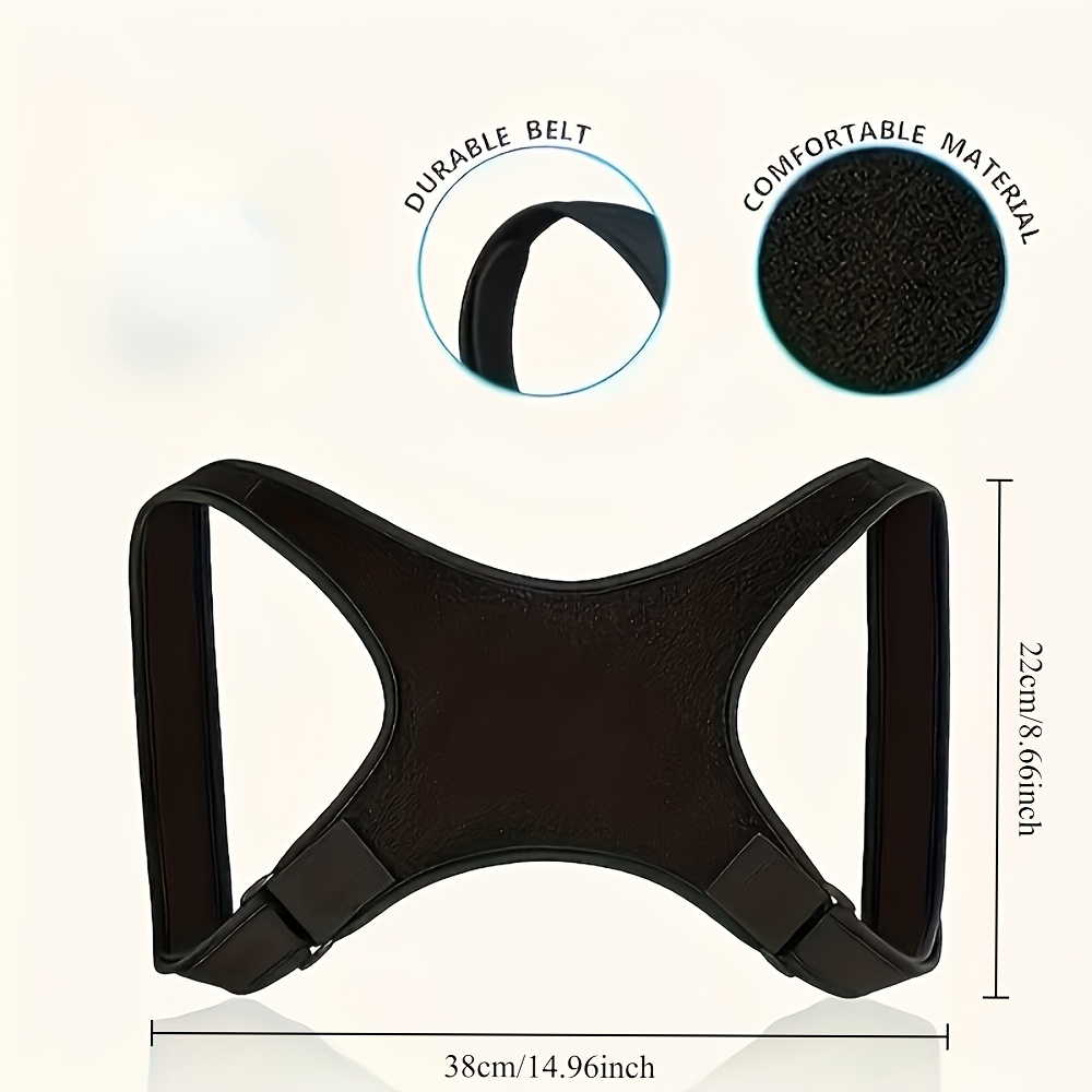 Adjustable Breathable Back Sup - Posture Pole Corrector 评论和价格