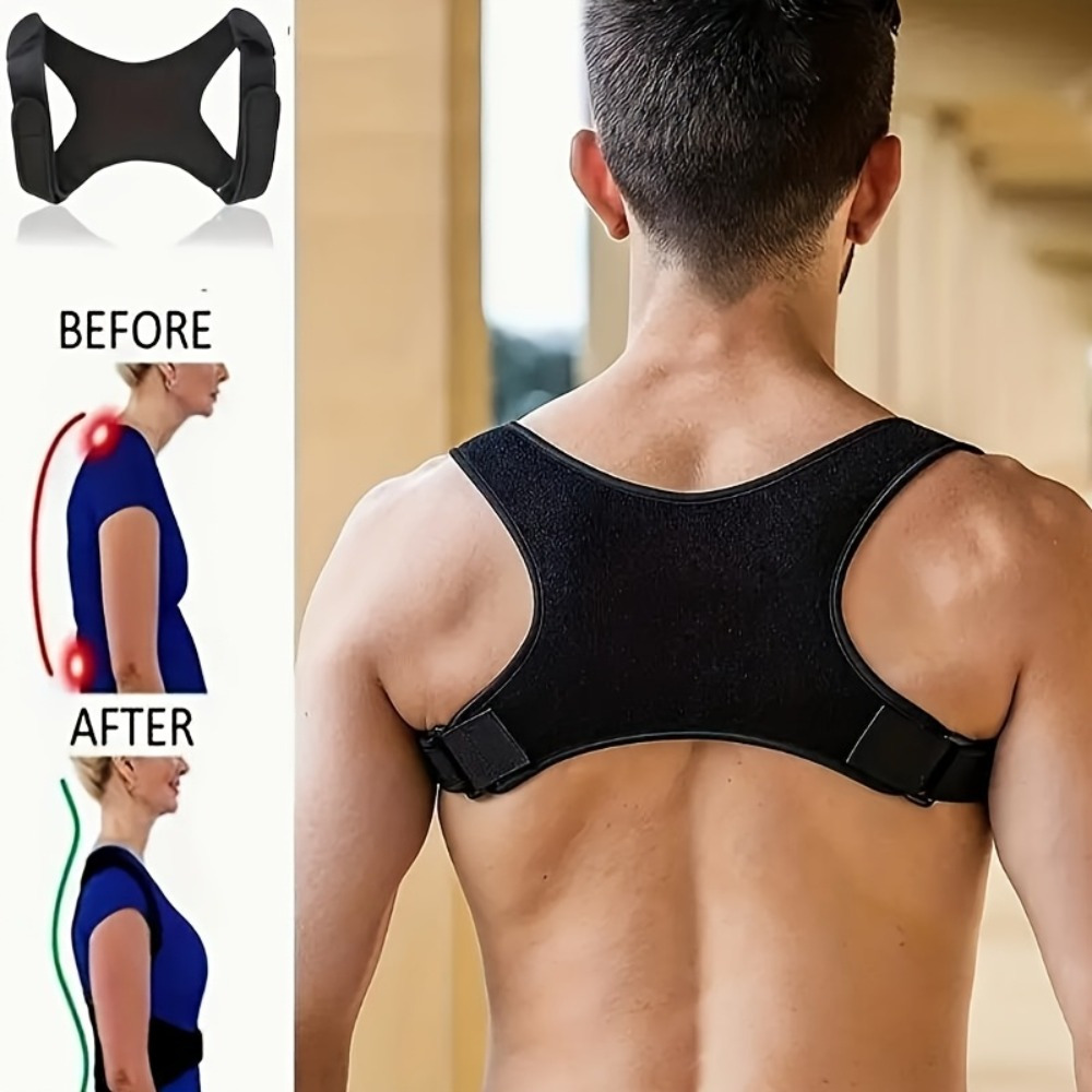 Adjustable Breathable Back Sup - Posture Pole Corrector 评论和价格