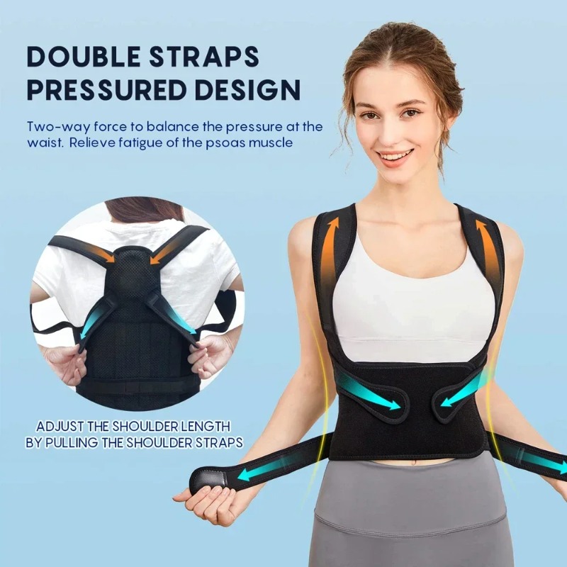 Back Brace Posture Corrector f - Posture Pole Corrector 评论和价格
