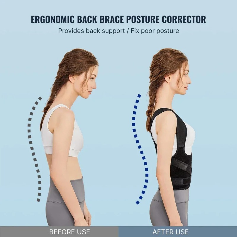 Back Brace Posture Corrector f - Posture Pole Corrector 评论和价格
