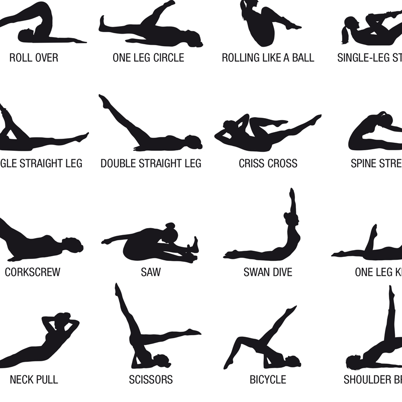 Frameless Pilates Workout Char - Pilates Yoga Room 评论和价格
