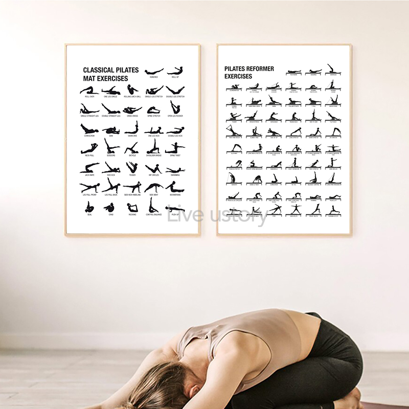 Frameless Pilates Workout Char - Pilates Yoga Room 评论和价格