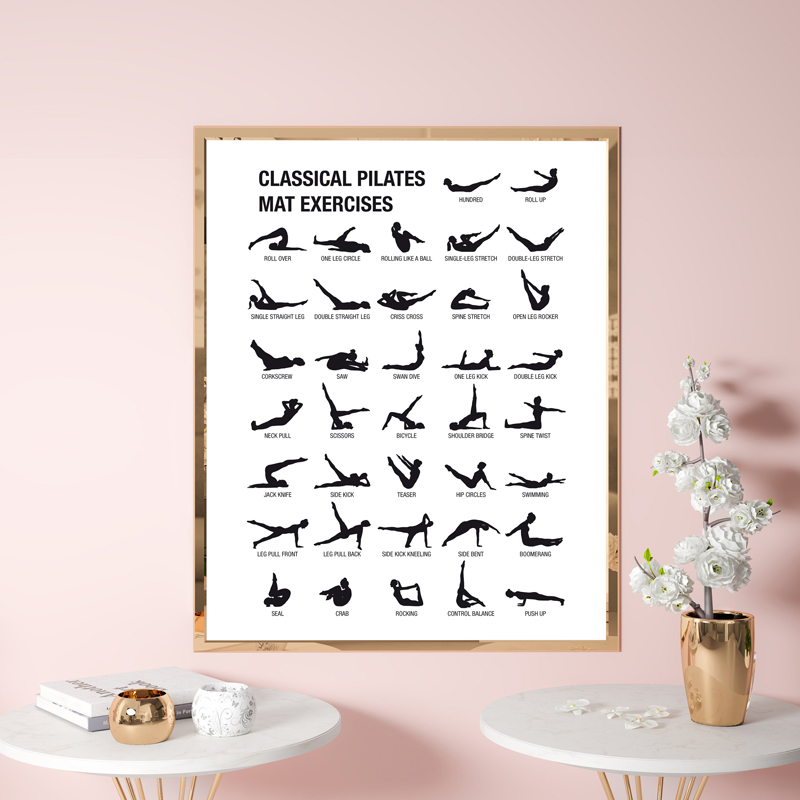 Frameless Pilates Workout Char - Pilates Yoga Room 评论和价格