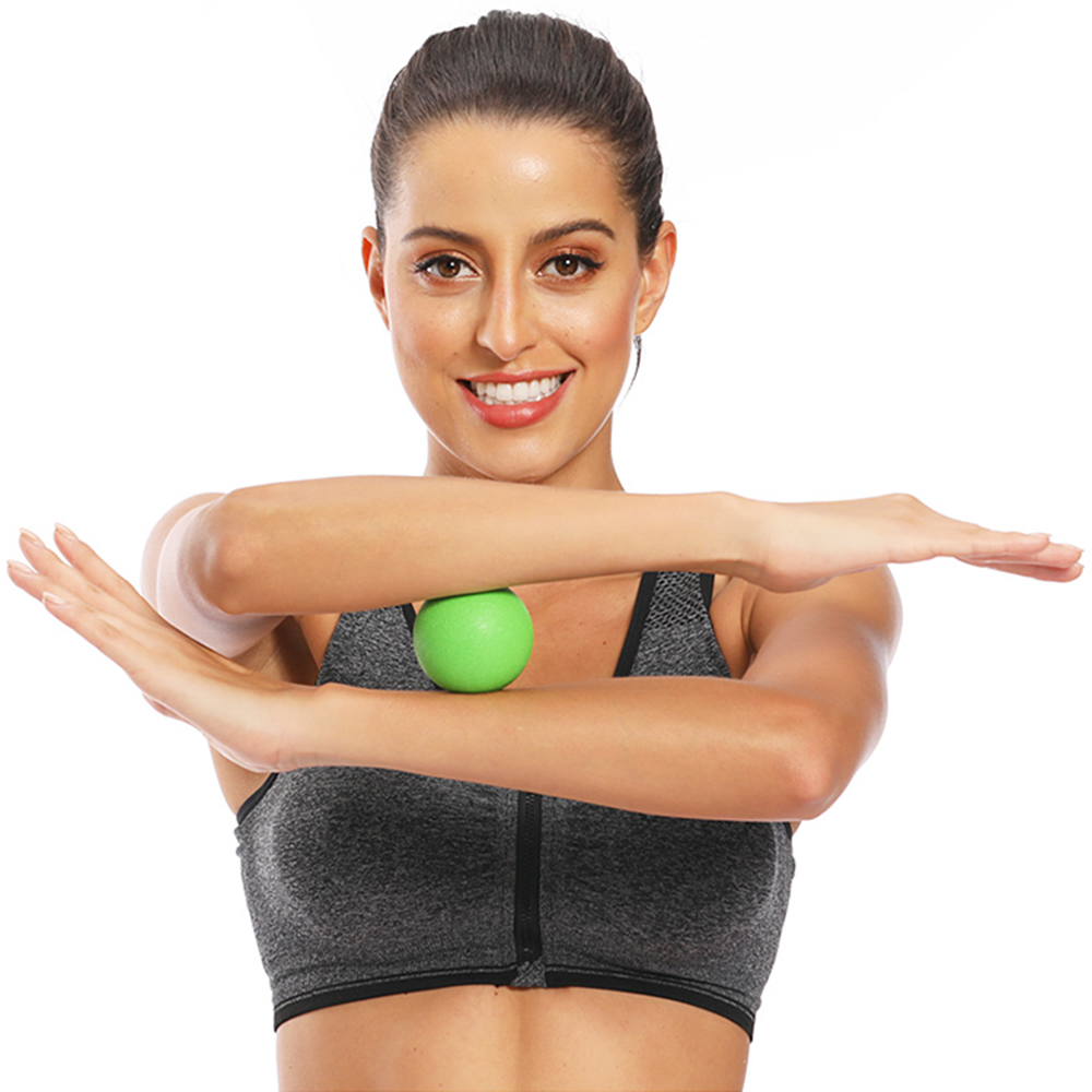 TPR Yoga Massage Ball Pilates  - Pilates Yoga Ball Exercises 评论和价格