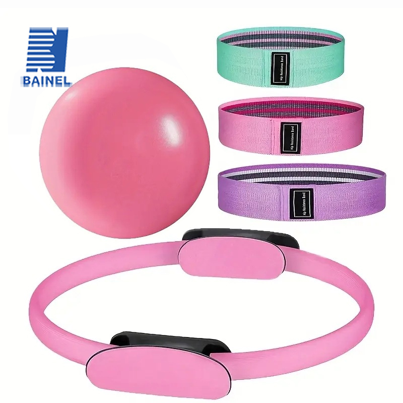 5 Piece Pilates Equipment Set  - Pilates Yoga Ball Exercises 评论和价格