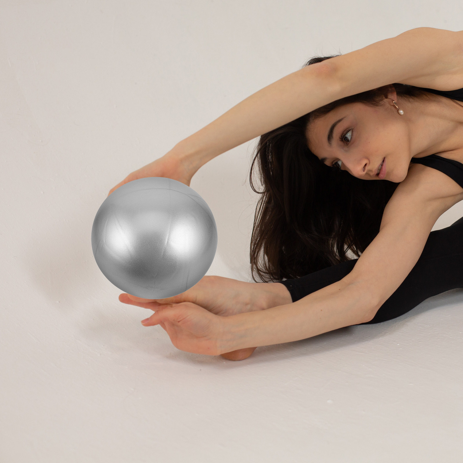 25Cm Pilates Mini Ball Yoga Ex - Pilates Yoga Ball Exercises 评论和价格