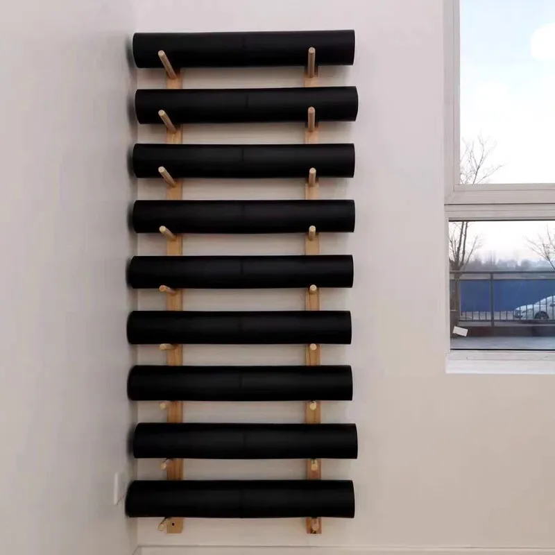 Yoga Studio Wall Rack Large Ca - Pilates Yoga Garage 评论和价格