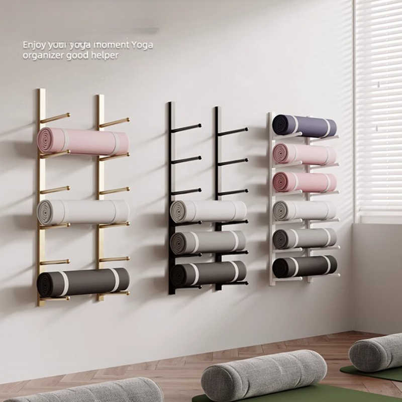 Yoga Studio Wall Rack Large Ca - Pilates Yoga Garage 评论和价格