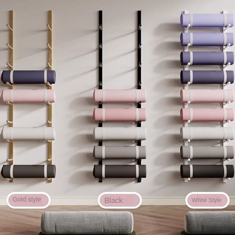 Yoga Studio Wall Rack Large Ca - Pilates Yoga Garage 评论和价格