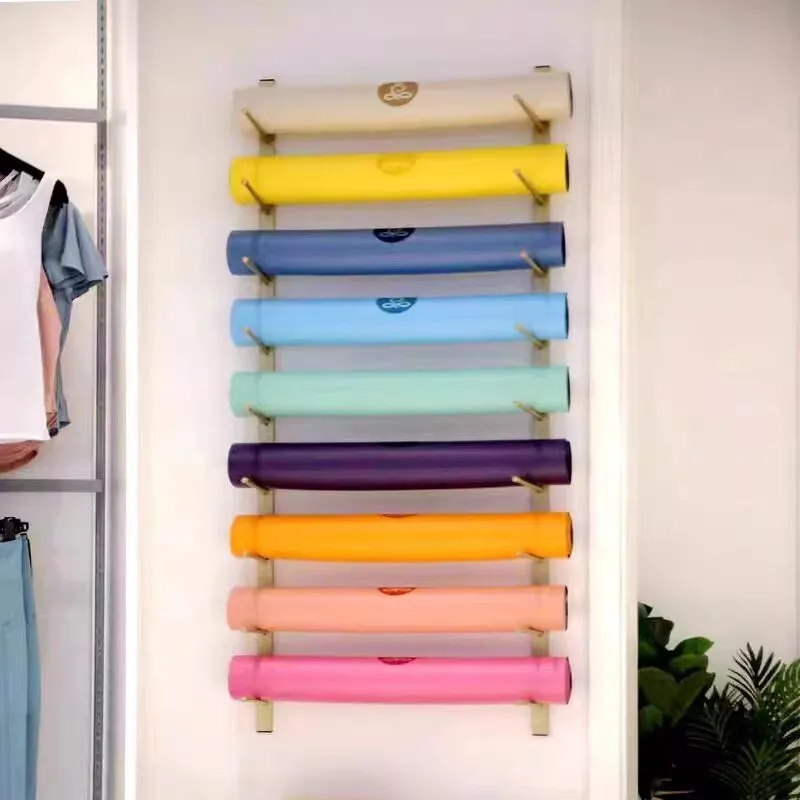 Yoga Studio Wall Rack Large Ca - Pilates Yoga Garage 评论和价格