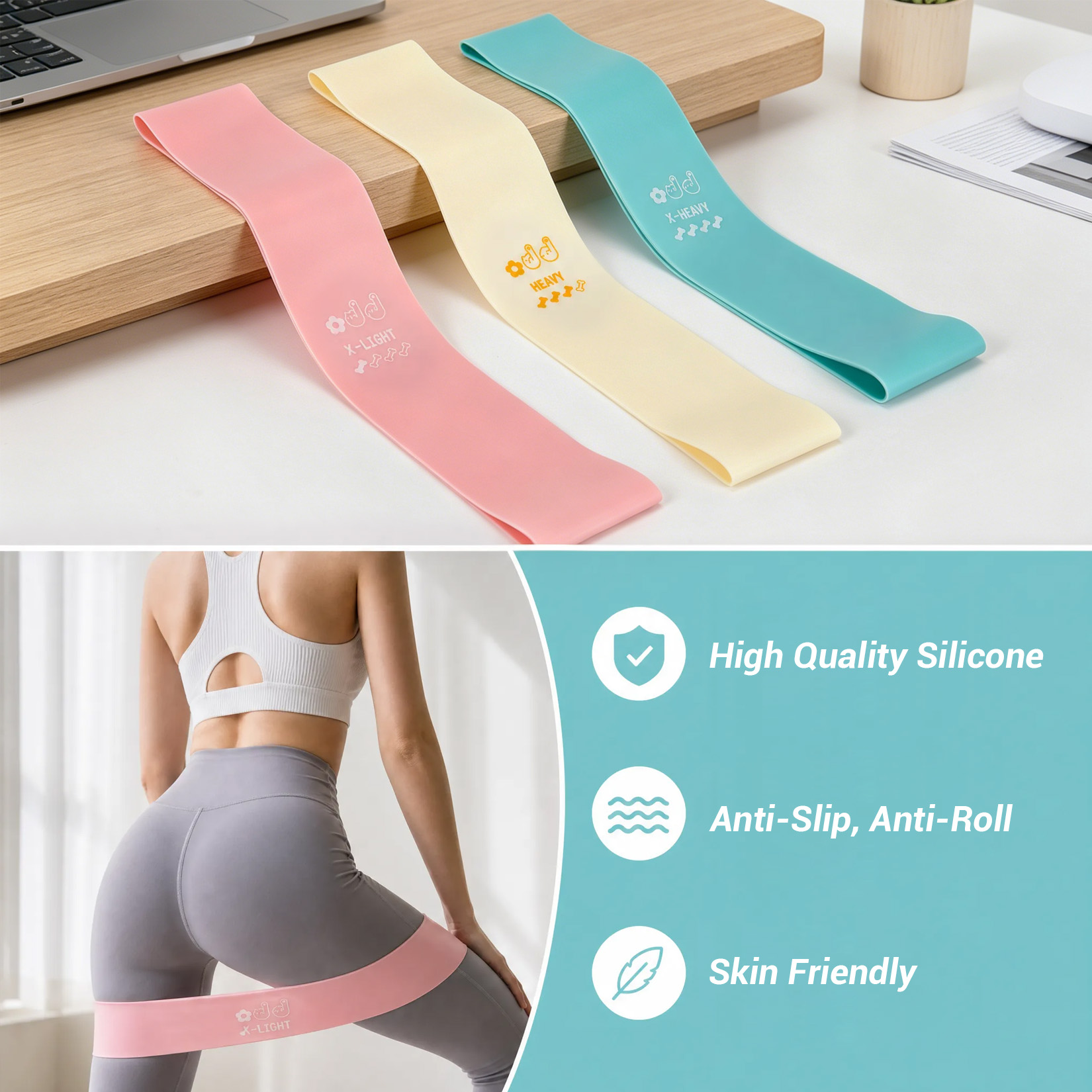 Pilates Training Set, 6-in-1 P - Pilates Yoga Ball Exercises 评论和价格
