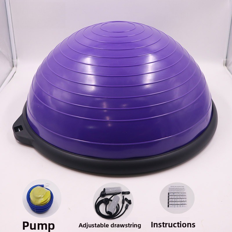 Bosu Ball Half Sphere Yoga Bal - Pilates Yoga Ball Exercises 评论和价格
