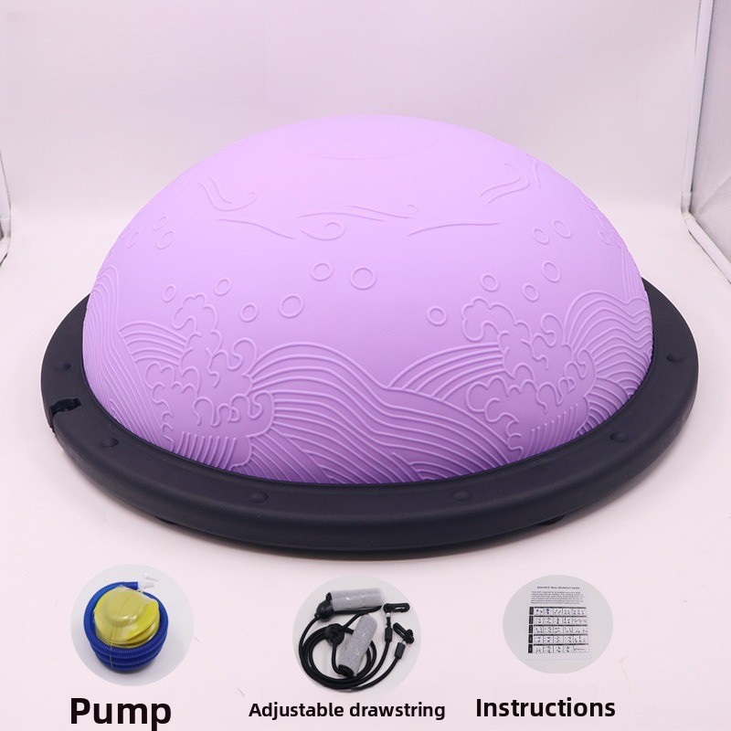 Bosu Ball Half Sphere Yoga Bal - Pilates Yoga Ball Exercises 评论和价格