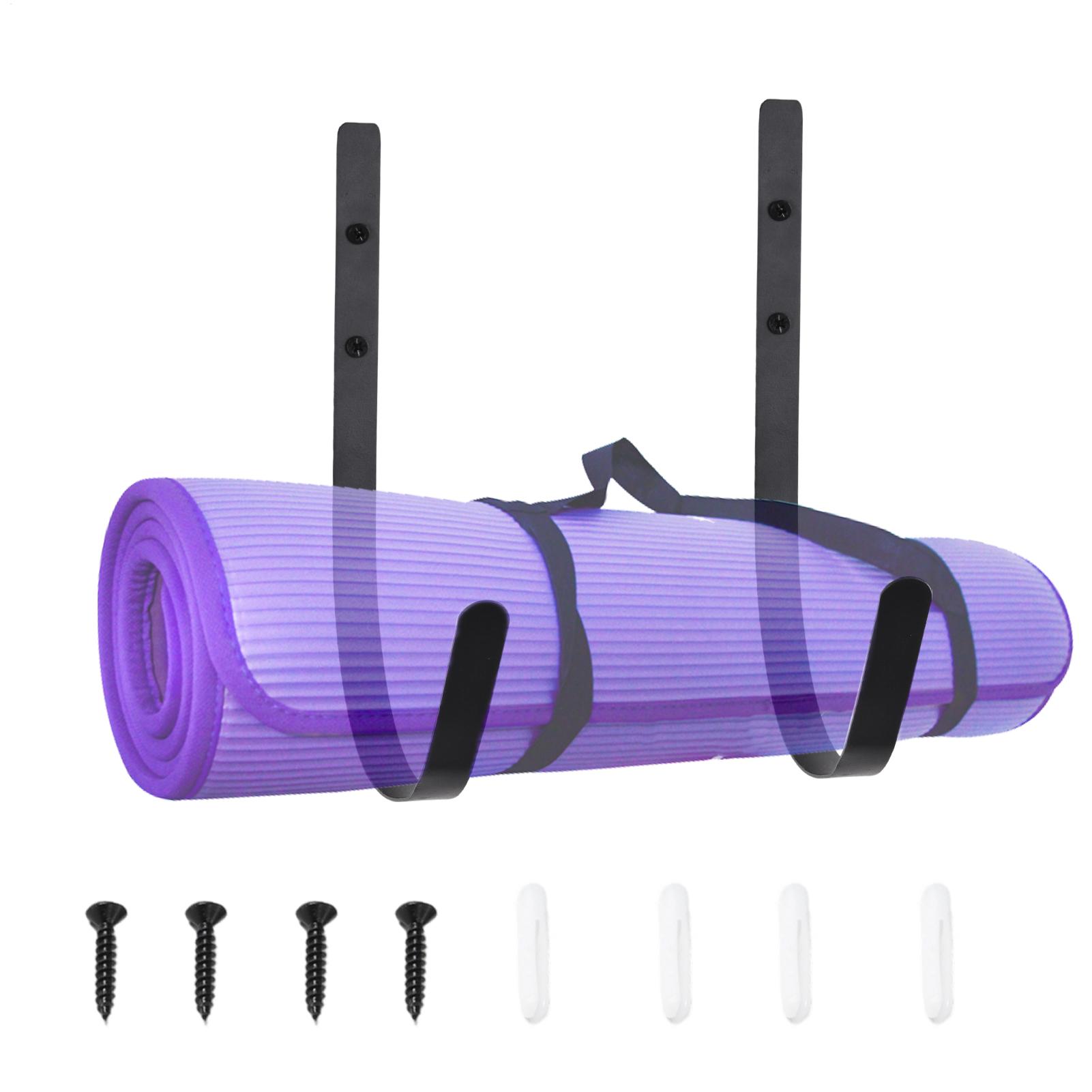 Yoga Mat Hanger Foam Roller Or - Pilates Yoga Garage 评论和价格