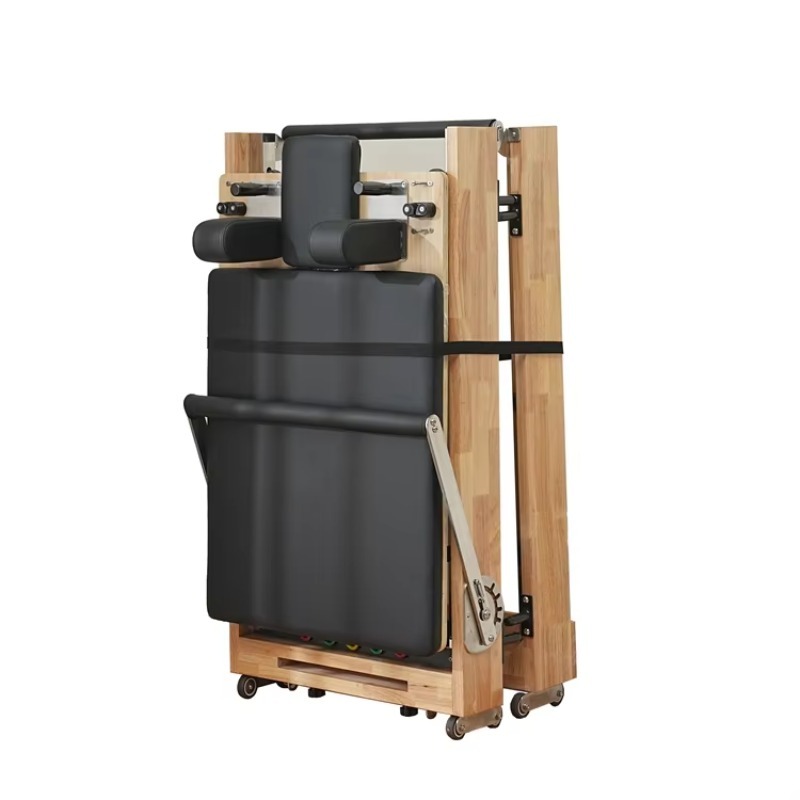 Wood Folding Pilates Reformer  - Pilates Yoga Room 评论和价格