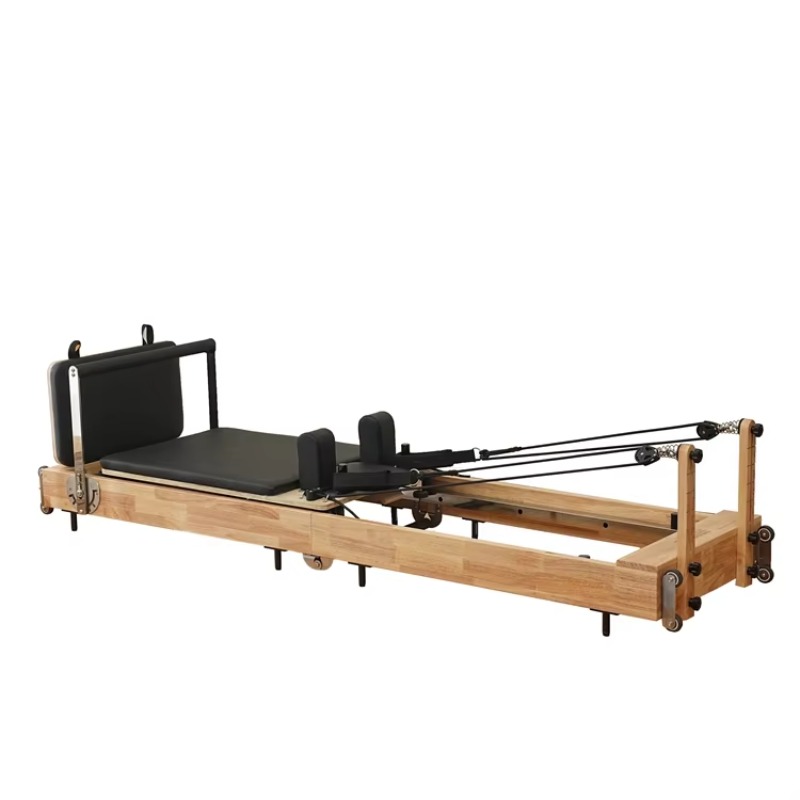 Wood Folding Pilates Reformer  - Pilates Yoga Room 评论和价格