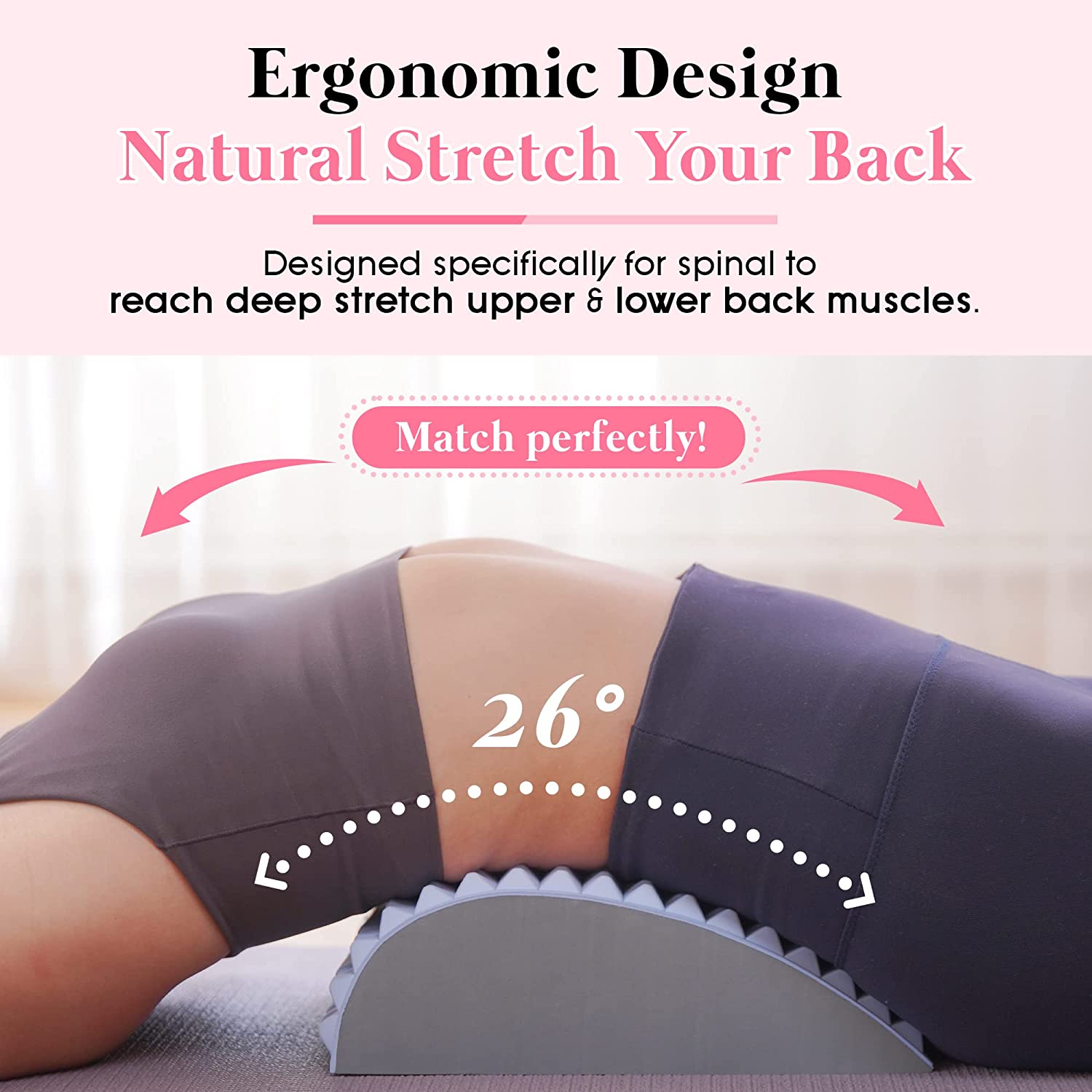 Lower Back Pain Relief Treatme - Posture Pole Corrector 评论和价格