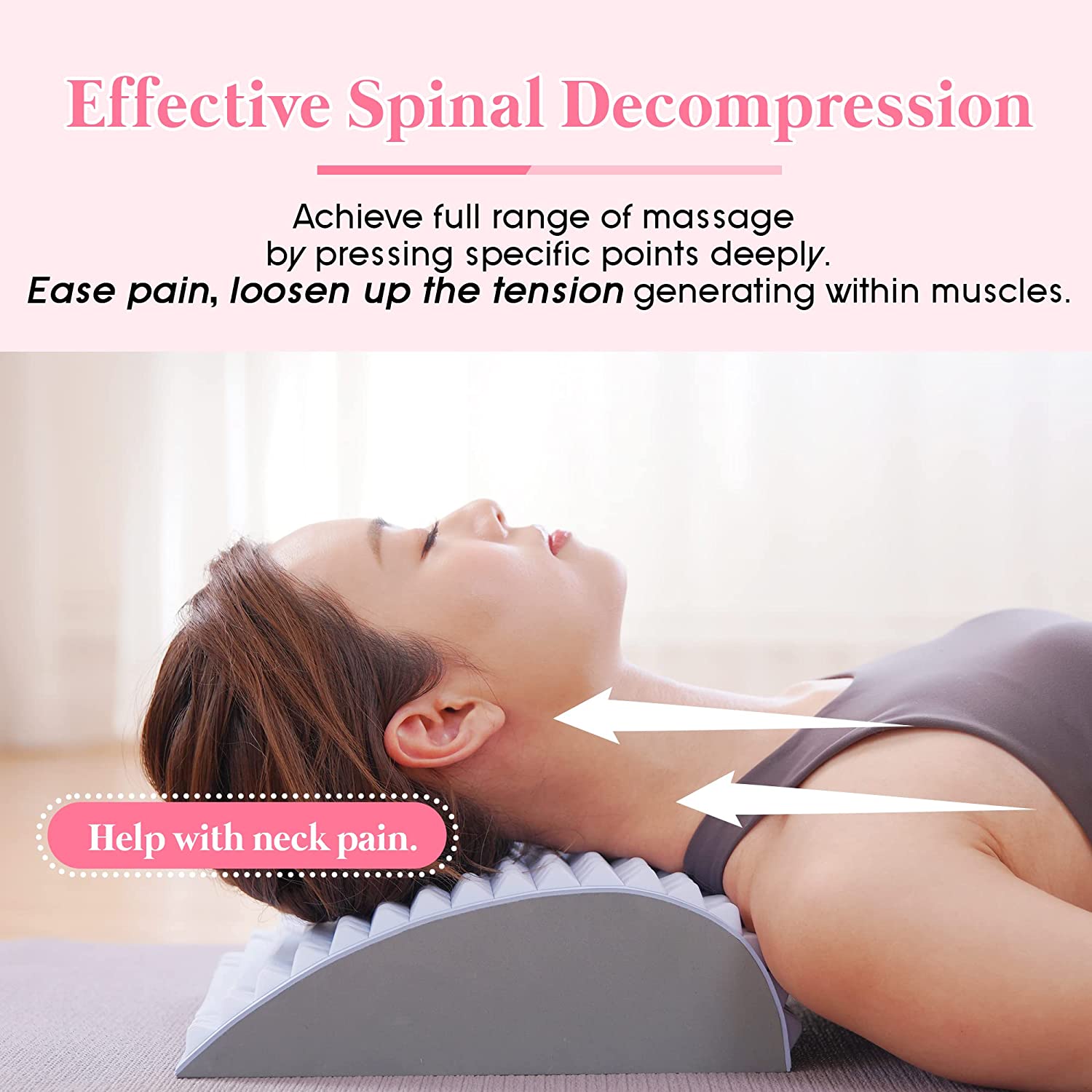 Lower Back Pain Relief Treatme - Posture Pole Corrector 评论和价格