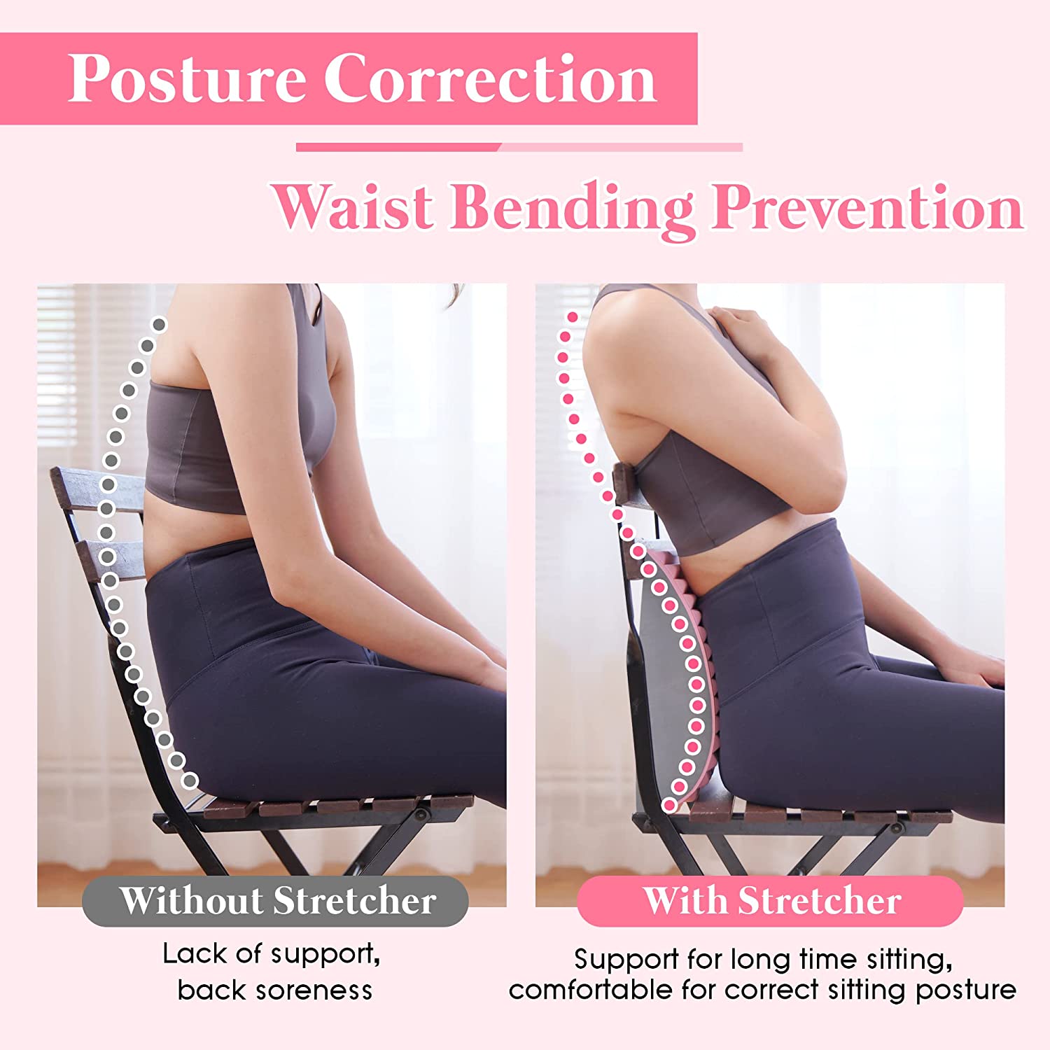 Lower Back Pain Relief Treatme - Posture Pole Corrector 评论和价格