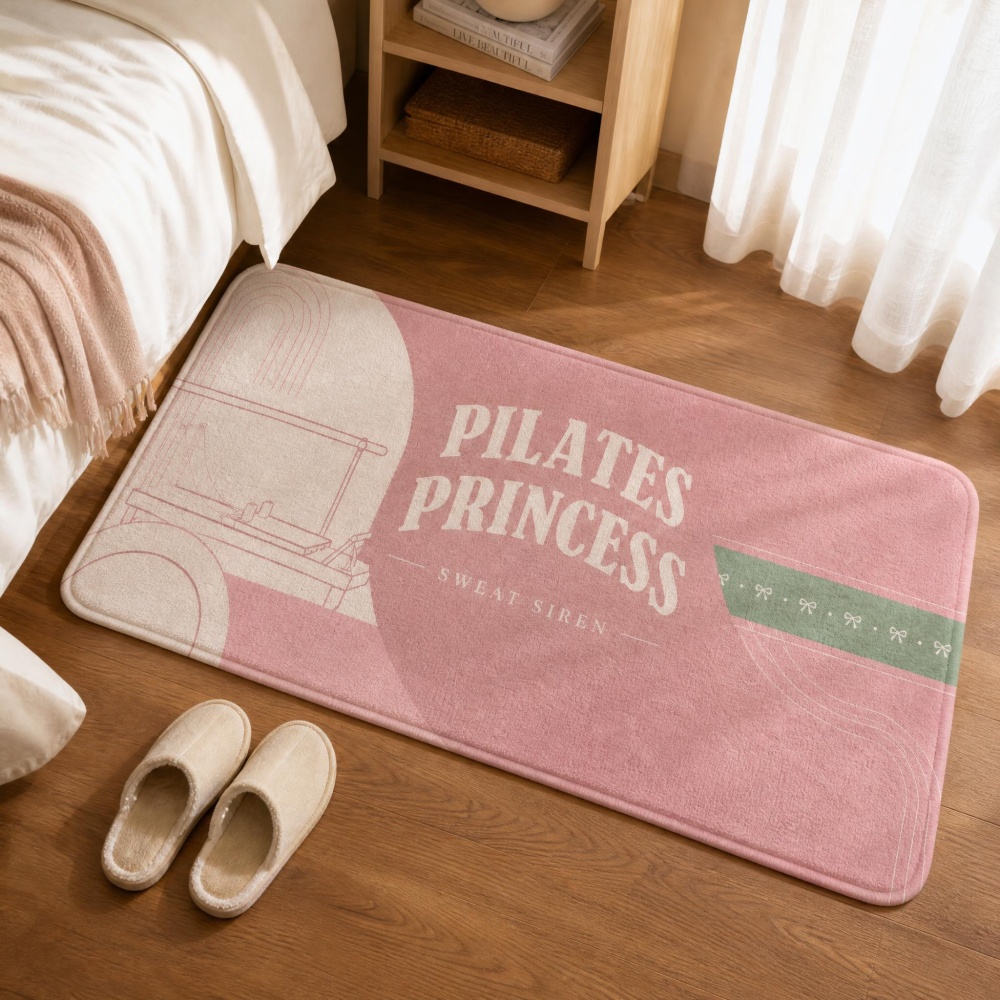 Soft Flannel Rectangular Floor - Pilates Yoga Garage 评论和价格