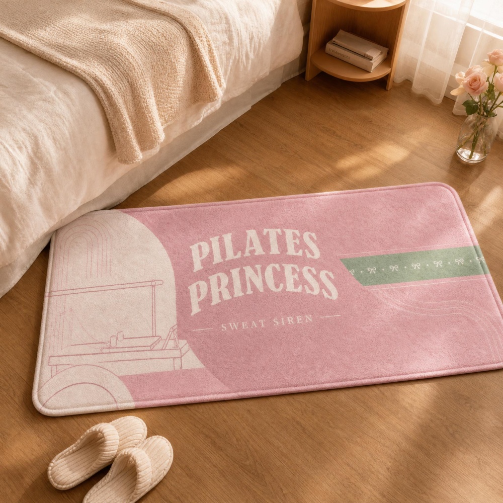 Soft Flannel Rectangular Floor - Pilates Yoga Garage 评论和价格
