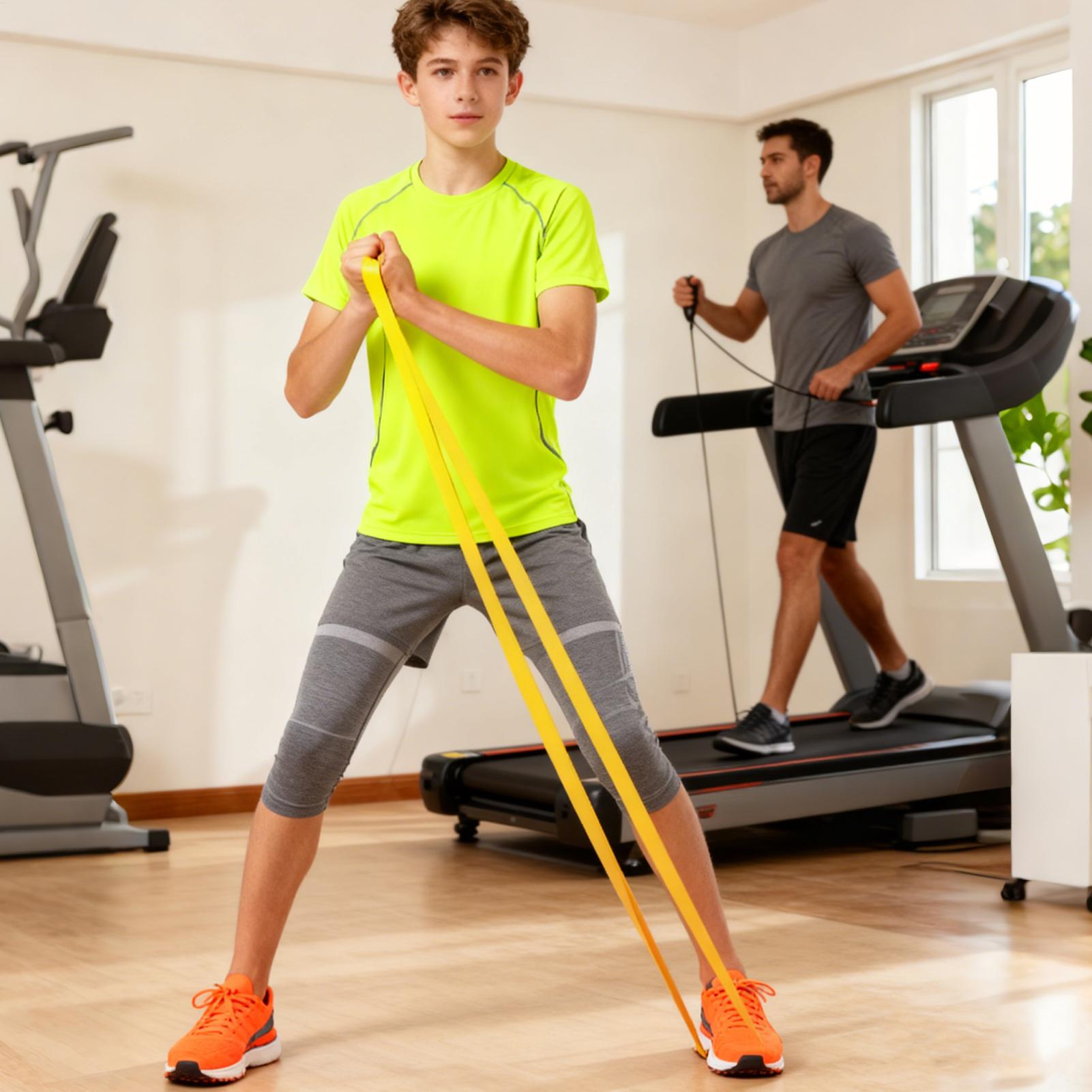 Workout Resistance Bands Elast - Pilates Yoga Reformer 评论和价格