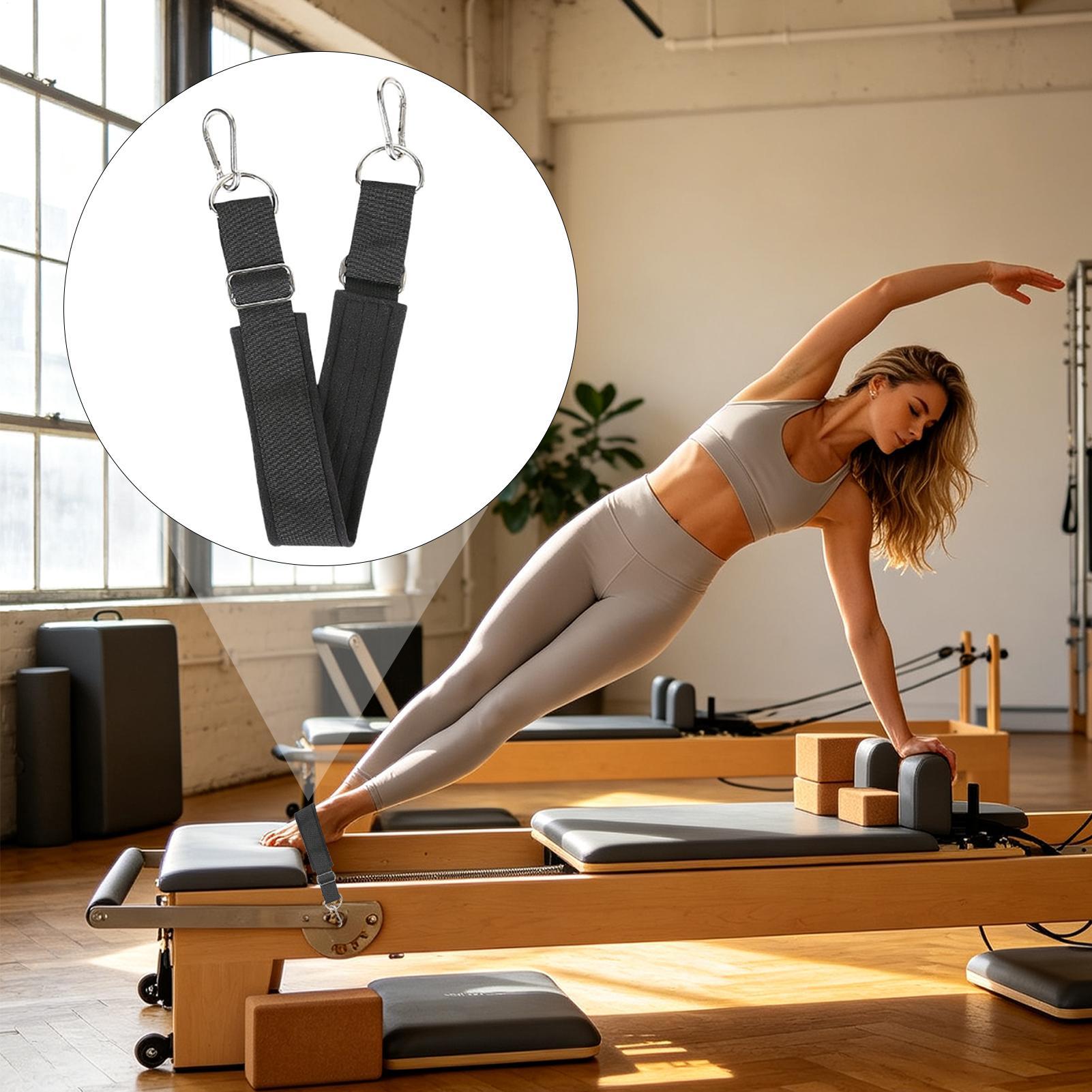 Reformer Footstrap Double-Loop - Pilates Is Yoga 评论和价格