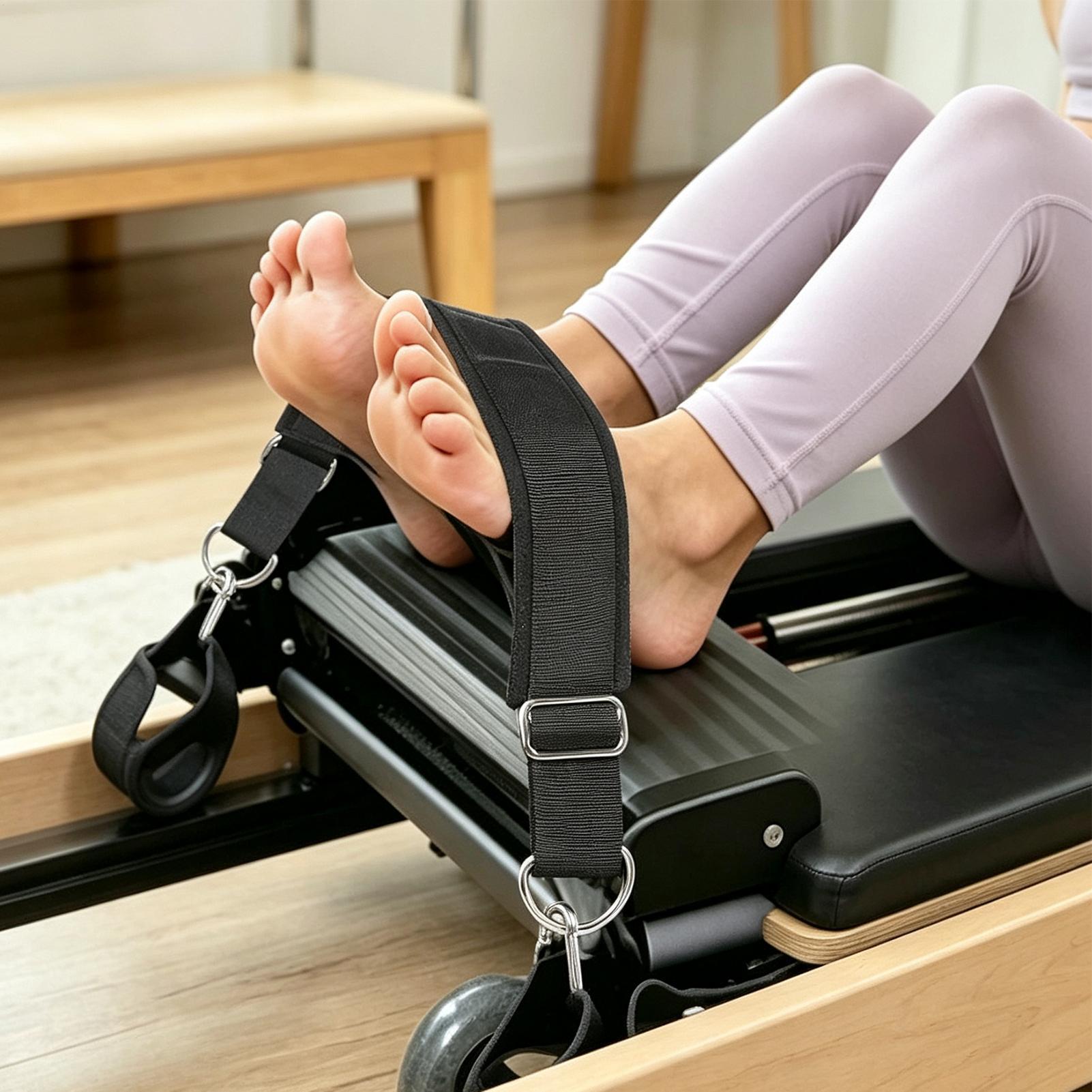 Reformer Footstrap Double-Loop - Pilates Is Yoga 评论和价格