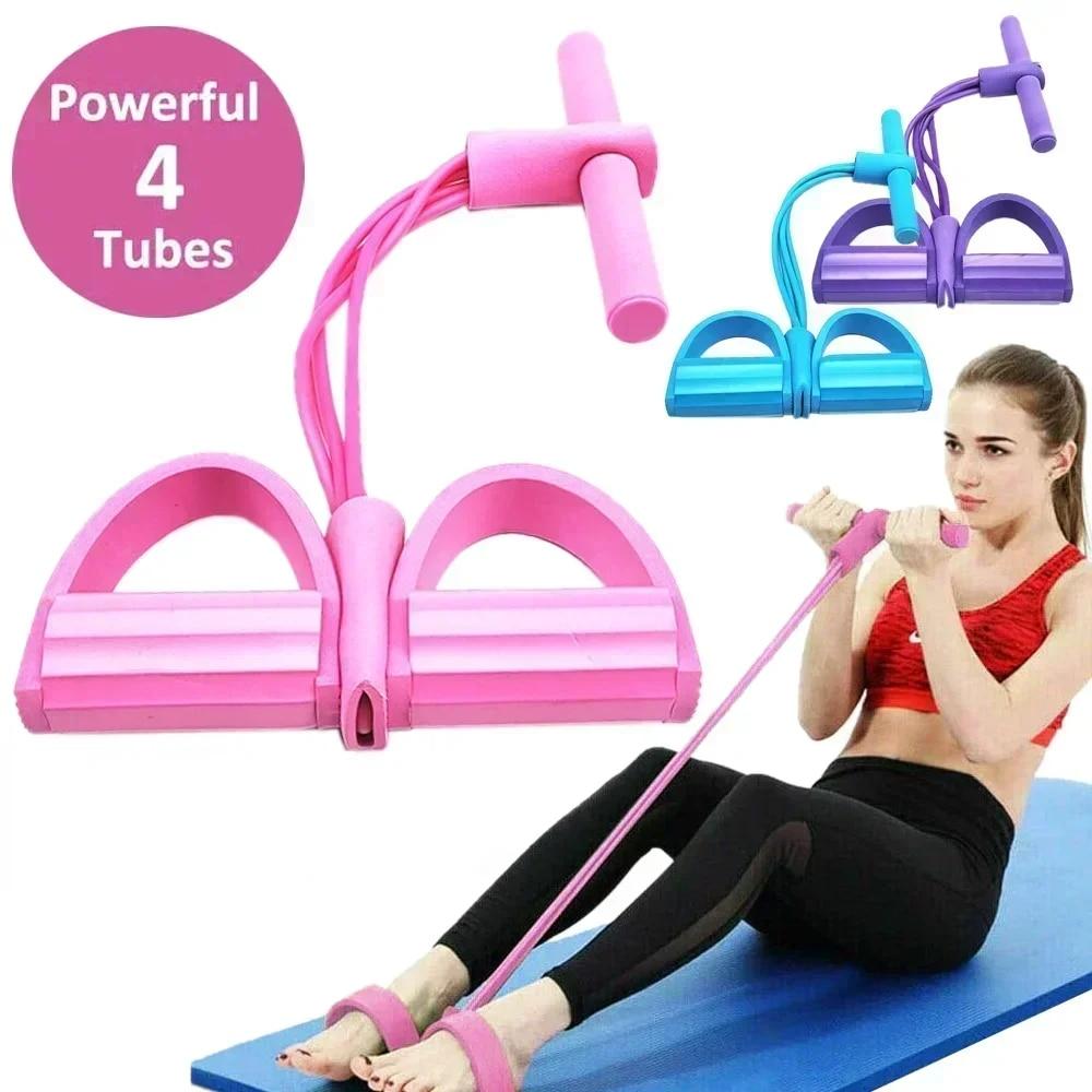 4/6 Level Resistance Band Elas - Pilates Yoga Reformer 评论和价格